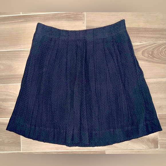 NWT LOFT Black Summer Skirt ✨☀️😎👗 - Picture 1 of 5